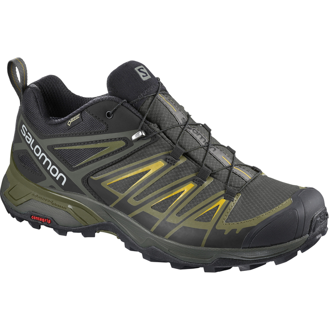 Salomon X ULTRA 3 GTX® Zapatillas Trekking Hombre - Negras - Colombia (30968-XYTV)